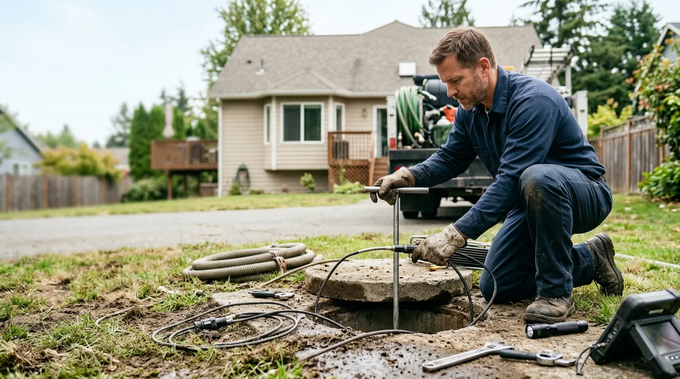 Septic Tank Pumping in Mitchellville, IA
